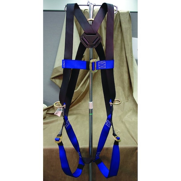 SADDLE-BODY HARNESS-CP+3 RING 11.25" x8.25" x3.6"